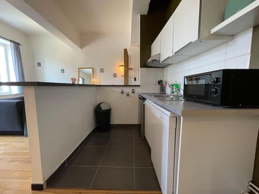 L'Appartement Tomey Avec Parking Carcassonne Bagian luar foto